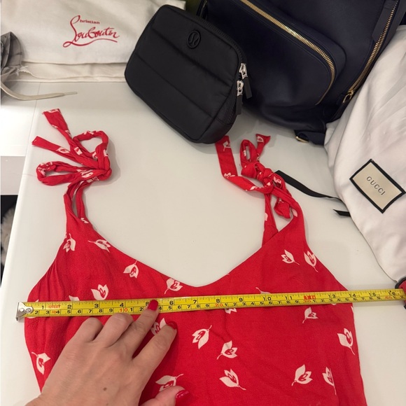 Reformation wrap dress - Picture 9 of 9